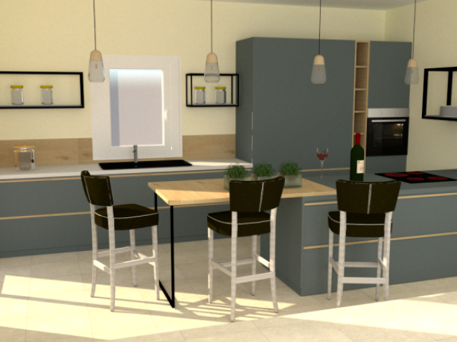 Rénovation d’une villa contemporaine à Puyloubier, près d’Aix-en-Provence