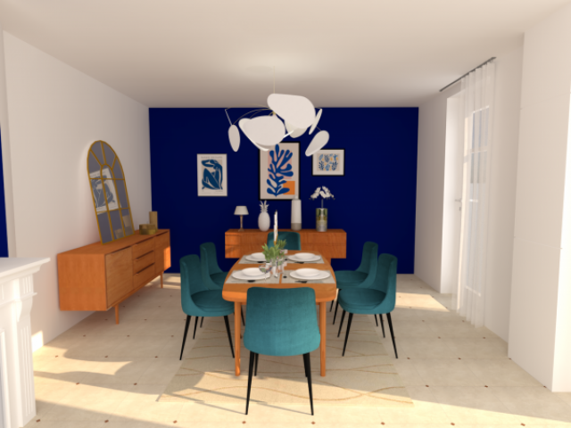 Association réussie de l’ancien et du moderne dans une maison des années 30 à Toulon