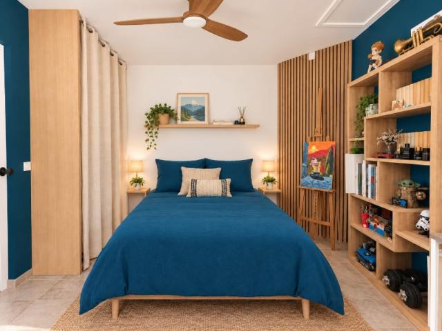 De chambre d'enfant à chambre d'amis : un projet pensé pour deux vies à pourrières