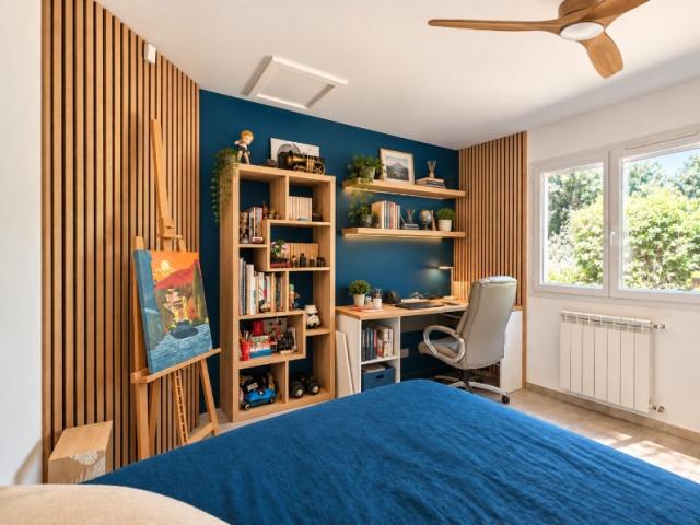 De chambre d'enfant à chambre d'amis : un projet pensé pour deux vies à pourrières