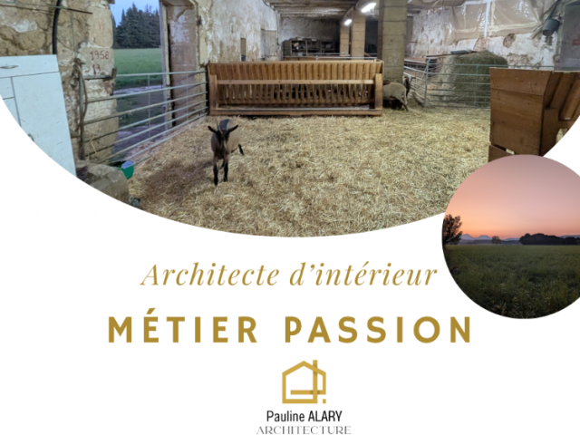 ???? Mon nouveau collègue de chantier… une chèvre !  On me demande souvent si je ne m’ennuie pas au travail, sans collègues ?