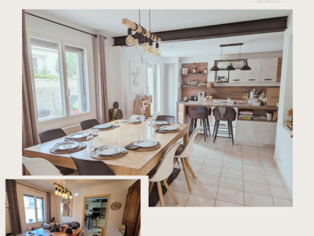 Une cuisine repensée au cœur des Alpilles