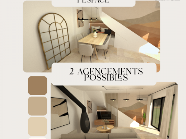 Un espace, deux possibilités : comment sublimer un dessous d’escalier ?