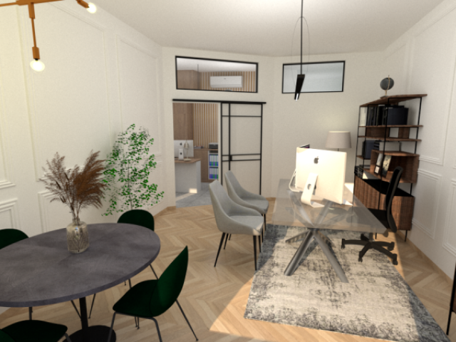 Aménagement sur-mesure d’un cabinet d’avocats – Entre optimisation des espaces et bien-être au travail