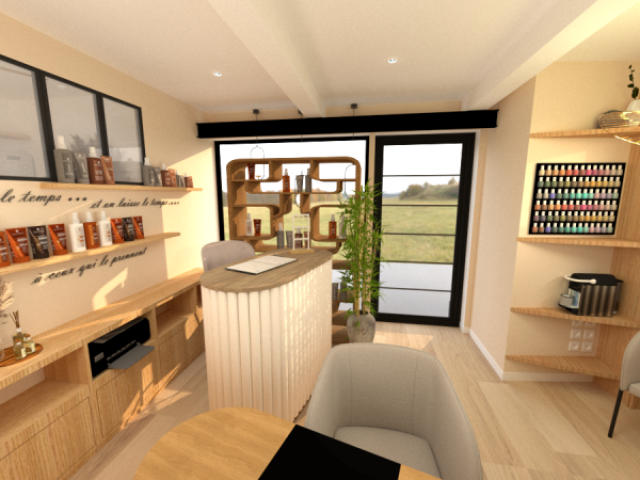 Rénovation complète d’un institut de beauté : entre modernité, fonctionnalité et bien-être