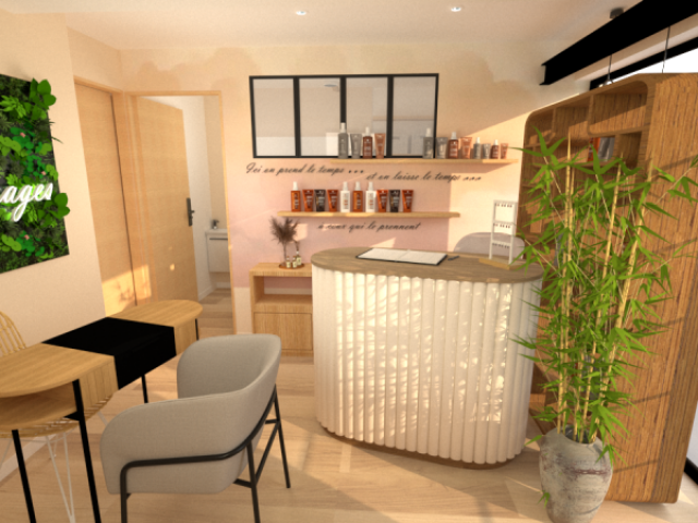 Rénovation complète d’un institut de beauté : entre modernité, fonctionnalité et bien-être