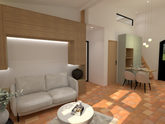 Aménagement sur mesure d’un petit espace multifonction