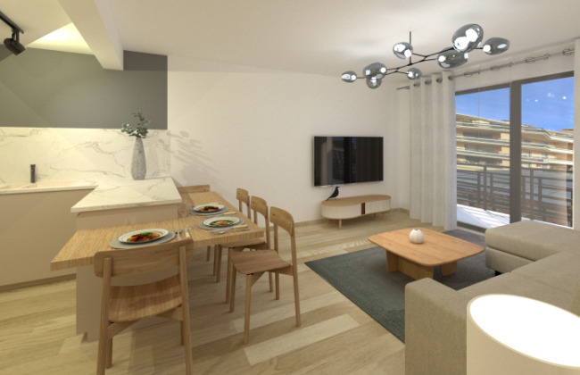 Aménagement intérieur avec plan 3D : Une vision claire avant les travaux