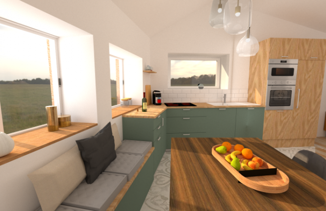 Rénovation complète d’une maison ancienne de village dans les Bouches-du-Rhône