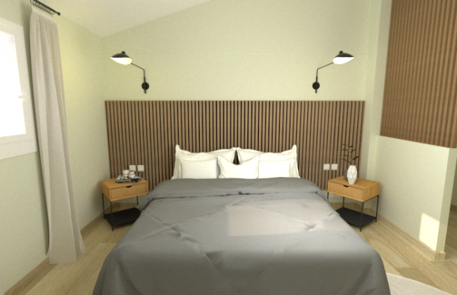 Création d’une suite parentale lors d’une rénovation complète de villa près d’Aix-en-Provence