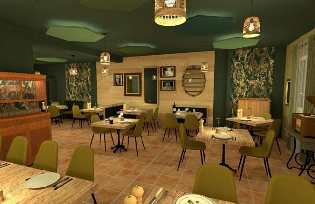 Décoration d’un Restaurant au Style Provençal et Authentique