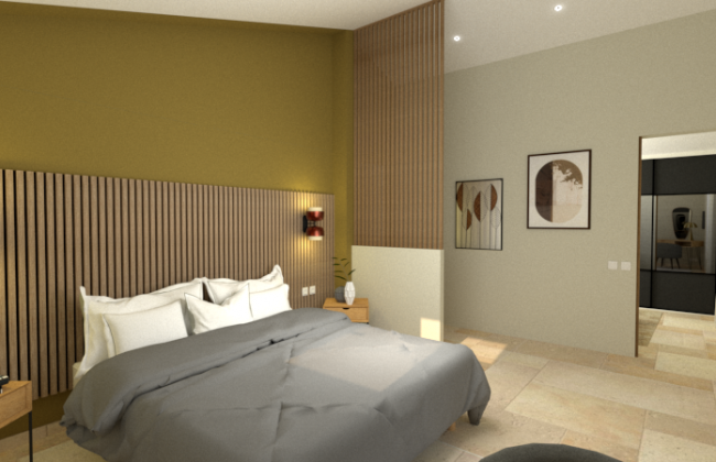 Création d’une extension contemporaine pour bureaux à Puyloubier avec vue sur la Sainte-Victoire