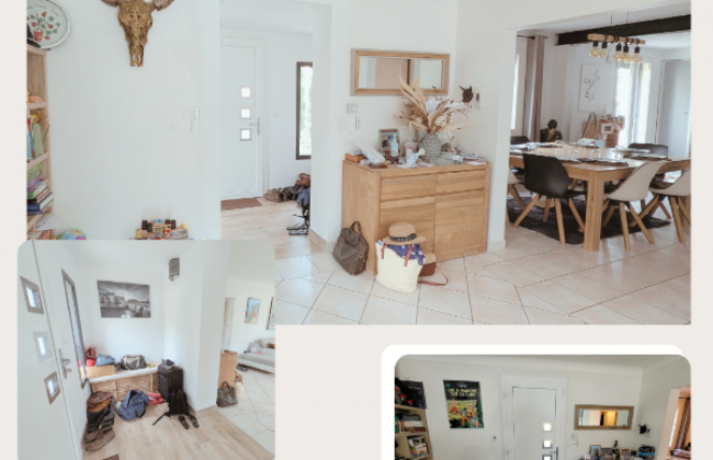 Agrandissement d’entrée – Une transformation intérieure qui redéfinit l’ensemble de la maison