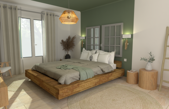 Création d’une suite parentale avec salle d’eau à Seillons-Source-d’Argens (Var)