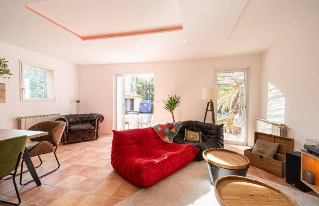 Rénovation d’une villa contemporaine à Aix-en-Provence