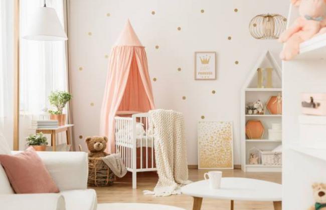 Aménagement et décoration de la chambre de bébé