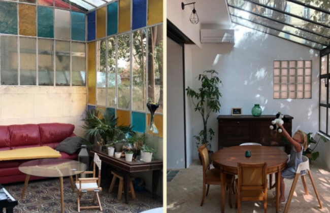 Création d’une véranda avec ouverture sur la pièce à vivre à Marseille