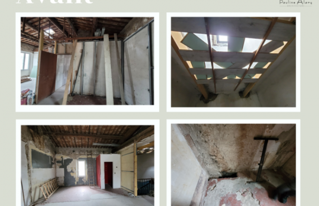 Transformation d’un immeuble en 5 appartements optimisés à Roquevaire