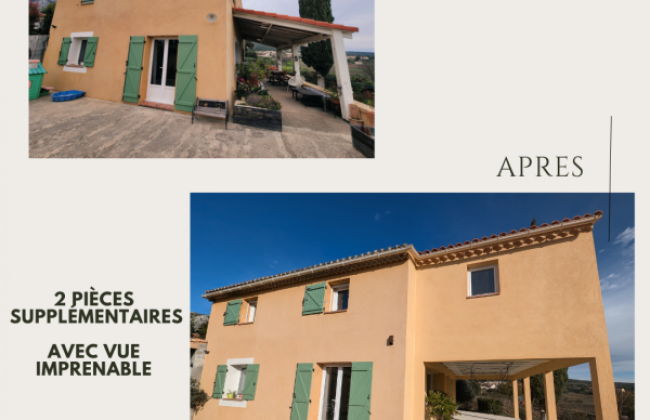 Extension sur mesure et transformation d’un espace de vie