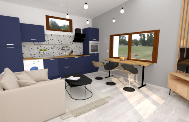 Rénovation d’un hangar en habitation PMR au pied de la Sainte-Victoire