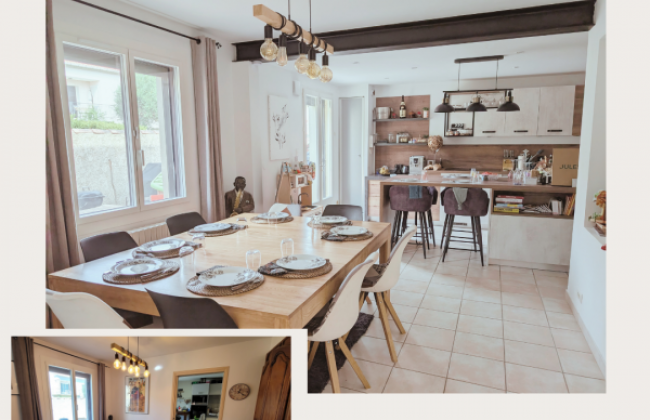 Une cuisine repensée au cœur des Alpilles