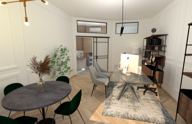 Aménagement sur-mesure d’un cabinet d’avocats – Entre optimisation des espaces et bien-être au travail