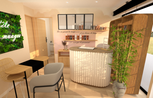 Rénovation complète d’un institut de beauté : entre modernité, fonctionnalité et bien-être