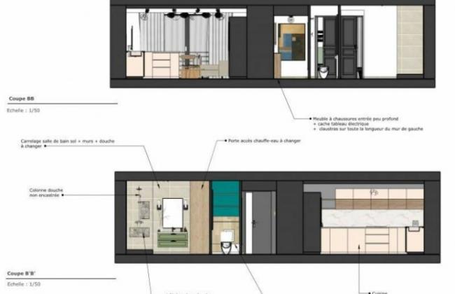 Un projet d’aménagement intérieur sur-mesure